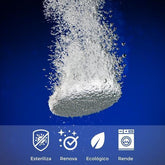 Pastilhas para Esterilizar Máquinas de Lavar Roupas (Compre 6 Leve 10) - Lojas Promorin