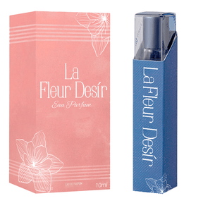 Perfume Afrodisíaco Feminino Importado Eau Parfum - La FleurDesìr - Lojas Promorin