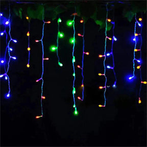 Pisca-Pisca Cascata para Decoração de Natal - Lojas Promorin