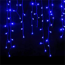 Pisca-Pisca Cascata para Decoração de Natal - Lojas Promorin