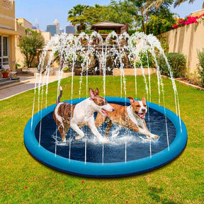 Piscina Infantil Para Crianças e Cães com Chafariz | DivertKids - Lojas Promorin