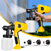 Pistola de Pintura Elétrica com Controle de Fluxo e Aerógrafo 500W