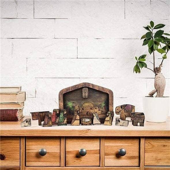 Presépio de Natal Educativo - Jesus Natividade - Lojas Promorin