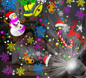 Projetor de Natal Stars Magic - 2023 - Lojas Promorin