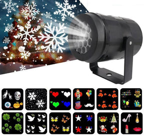 Projetor de Natal Stars Magic - 2023 - Lojas Promorin