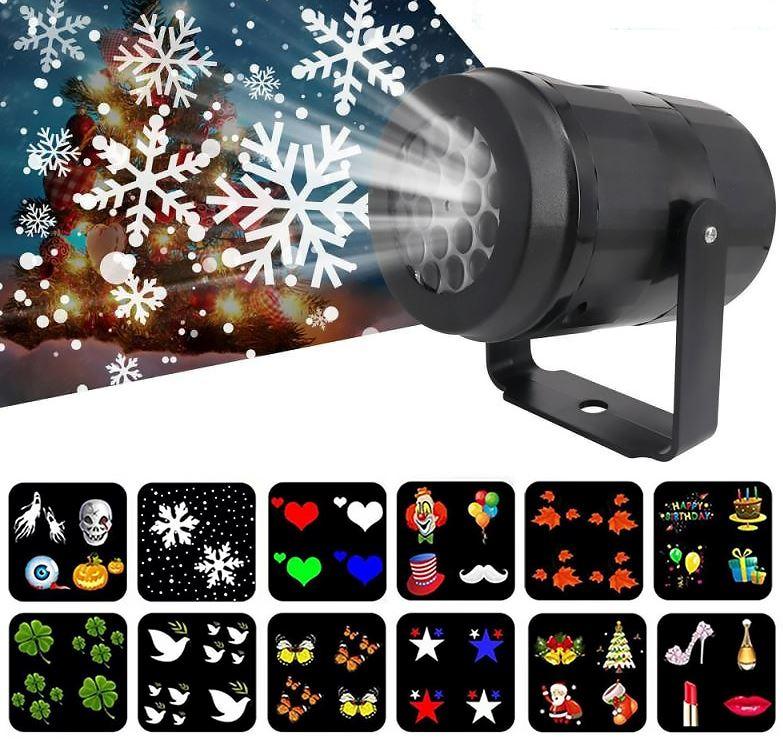 Projetor de Natal Stars Magic - 2023 - Lojas Promorin