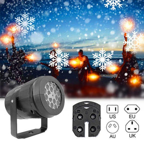 Projetor de Natal Stars Magic - 2023 - Lojas Promorin