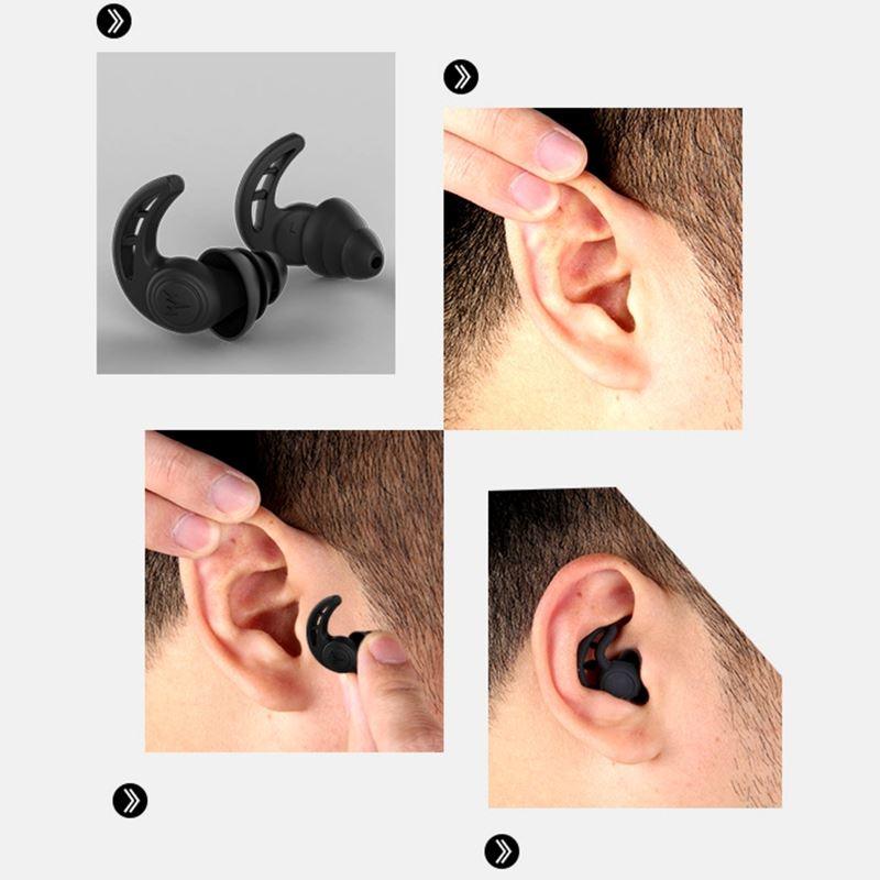 Protetor Auricular Deep Sleep - Durma Melhor - Lojas Promorin