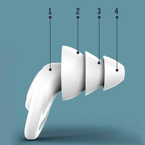 Protetor Auricular Deep Sleep - Durma Melhor - Lojas Promorin