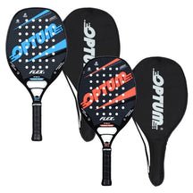 Raquete Beach Tennis Optum Fibra de Carbono Original Flex 2 + CAPA BRINDE