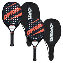 Raquete Beach Tennis Optum Fibra de Carbono Original Flex 2 + CAPA BRINDE