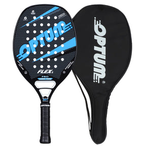 Raquete Beach Tennis Optum Fibra de Carbono Original Flex 2 + CAPA BRINDE