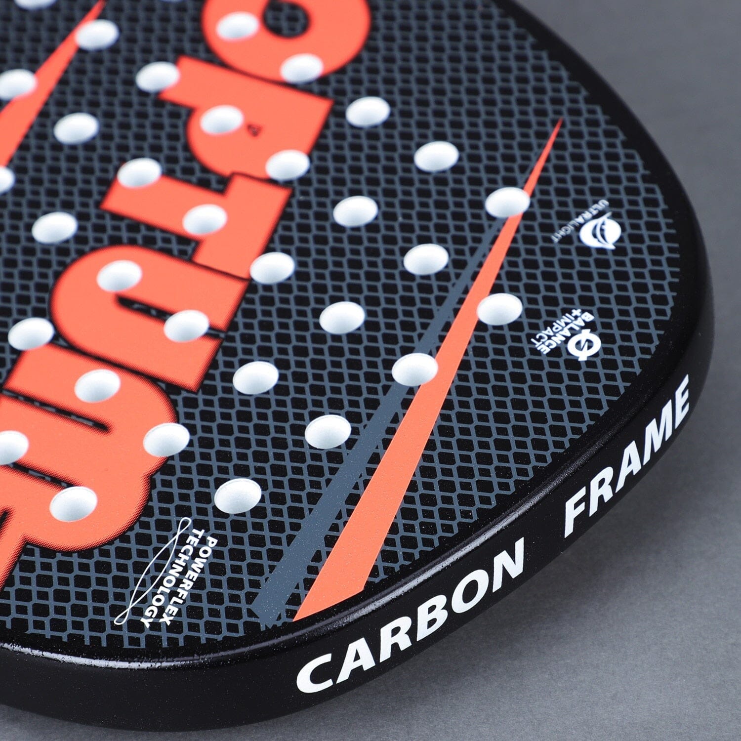 Raquete Beach Tennis Optum Fibra de Carbono Original Flex 2 + CAPA BRINDE