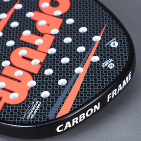 Raquete Beach Tennis Optum Fibra de Carbono Original Flex 2 + CAPA BRINDE