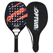 Raquete Beach Tennis Optum Fibra de Carbono Original Flex 2 + CAPA BRINDE