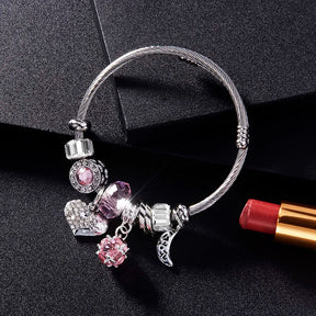 Pulseira Feminina Berloques - Dazzle