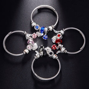 Pulseira Feminina Berloques - Dazzle