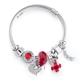 Pulseira Feminina Berloques - Dazzle