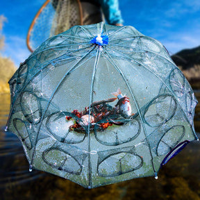 Rede de Pesca Para Peixes Dobrável - Lojas Promorin