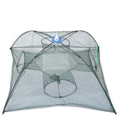 Rede de Pesca Para Peixes Dobrável - Lojas Promorin