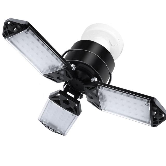 Refletor LED Dobrável e Ajustável 800W - Lojas Promorin