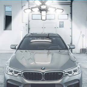 Refletor LED Dobrável e Ajustável 800W - Lojas Promorin