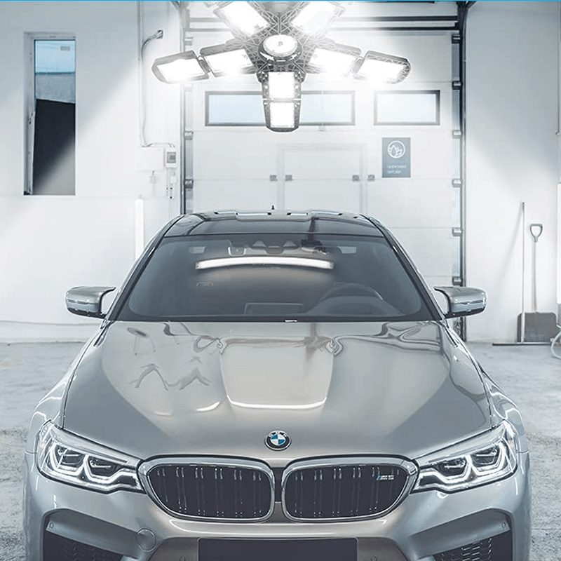 Refletor LED Dobrável e Ajustável 800W - Lojas Promorin