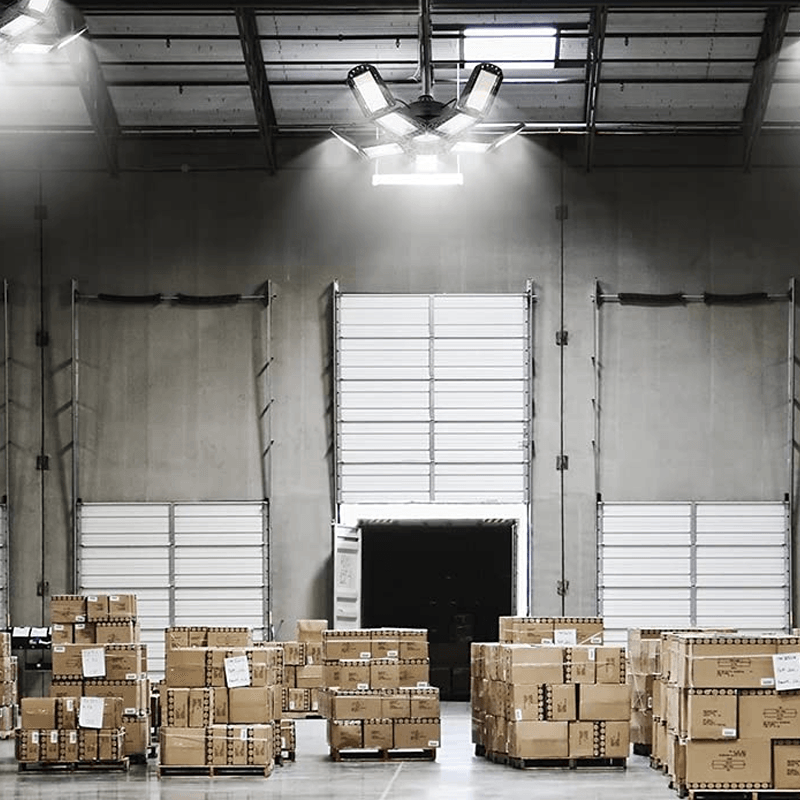 Refletor LED Dobrável e Ajustável 800W - Lojas Promorin