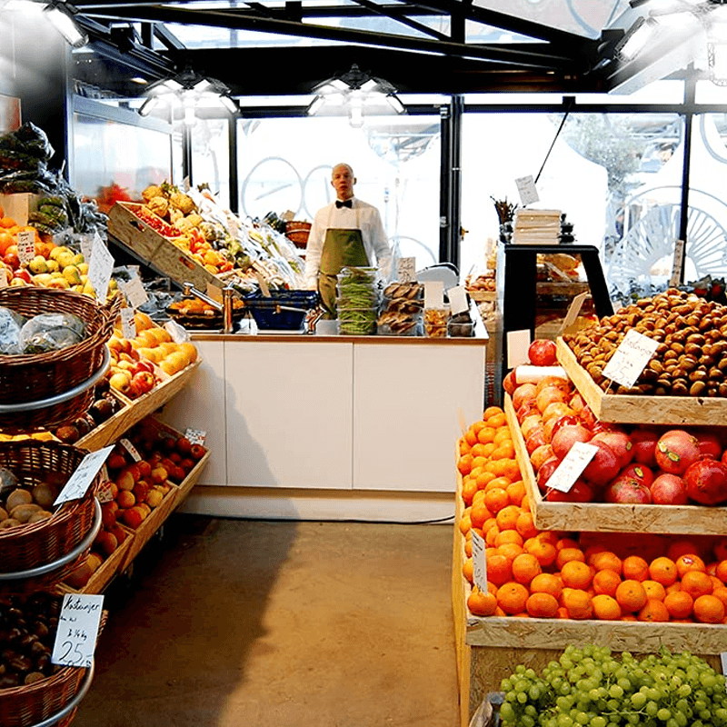 Refletor LED Dobrável e Ajustável 800W - Lojas Promorin