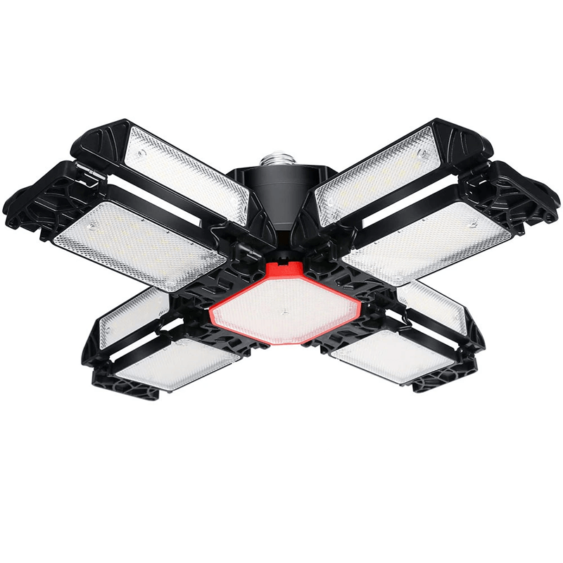 Refletor LED Dobrável e Ajustável 800W - Lojas Promorin