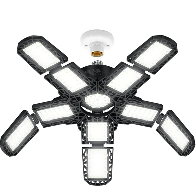 Refletor LED Dobrável e Ajustável 800W - Lojas Promorin