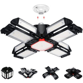 Refletor LED Dobrável e Ajustável 800W - Lojas Promorin