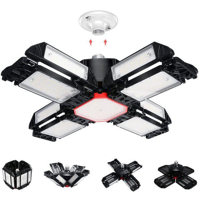 Refletor LED Dobrável e Ajustável 800W - Lojas Promorin