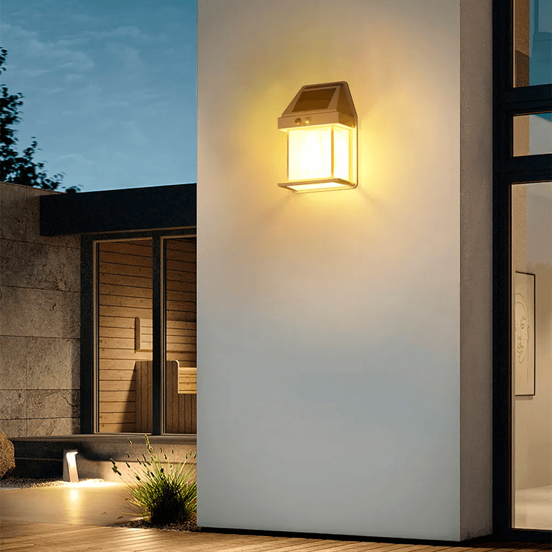 Refletor Solar Ecosun com Detector de Movimentos (Compre 1 Leve 2) - Lojas Promorin