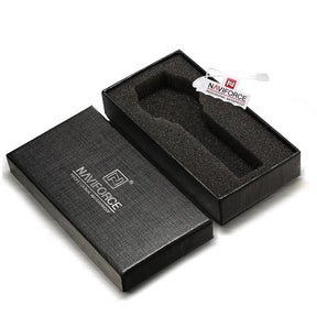 Relógio de Couro Masculino Force Exclusive