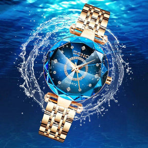 Relógio de Luxo Anti Impacto a Prova D'água - Saphyre - Lojas Promorin