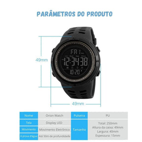 Relógio Masculino - Orion Watch - Lojas Promorin