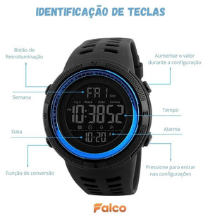 Relógio Masculino - Orion Watch - Lojas Promorin