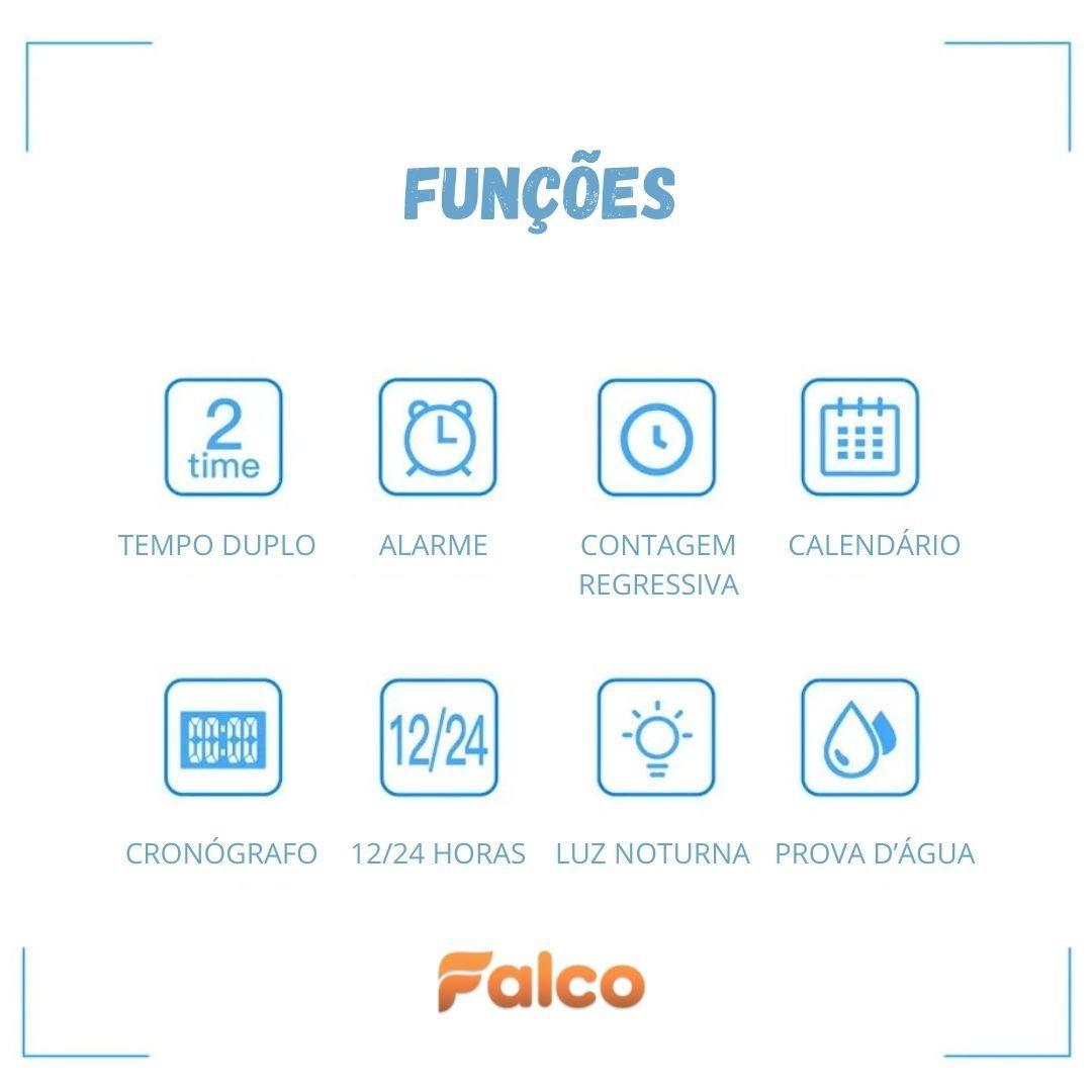 Relógio Masculino - Orion Watch - Lojas Promorin