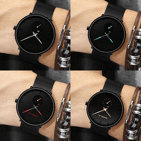 Relógio Minimalista CRRJU MINIMAL - Movimento de Quartzo, Ultra fino e Resistente - Lojas Promorin