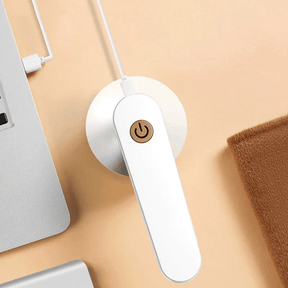 Removedor de Bolinhas Recarregável USB para Roupas | PoliClean - Lojas Promorin