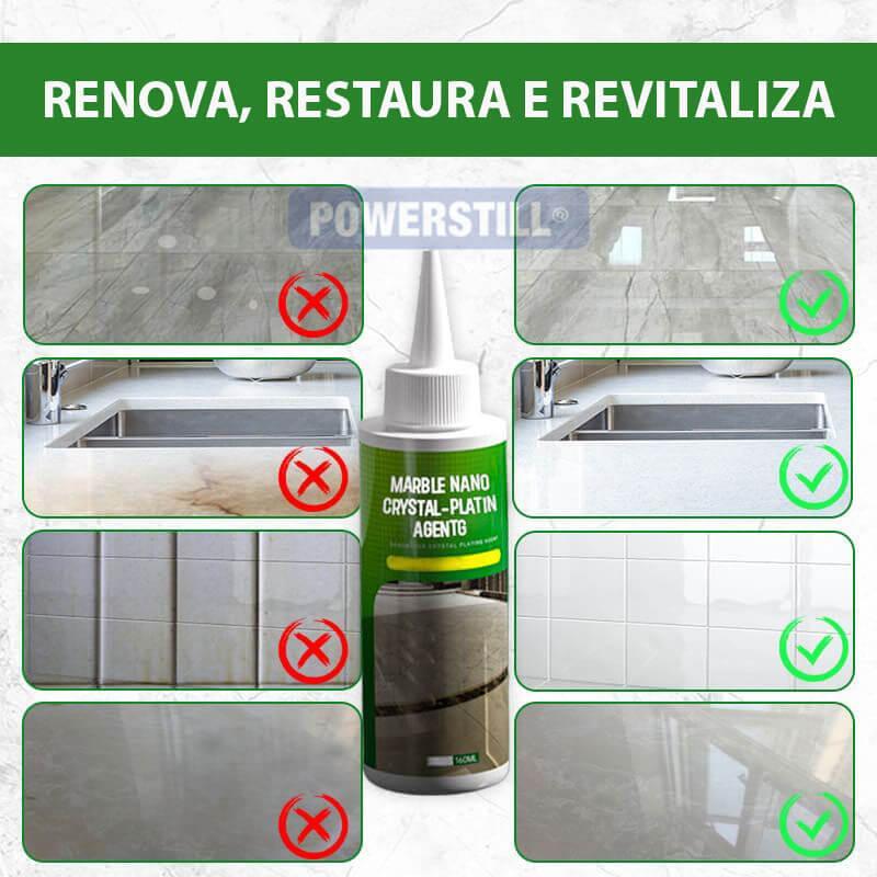 Renovador e Revitalizador de Mármores, Granitos e Porcelanatos [Compre 1 Leve 2] - Lojas Promorin