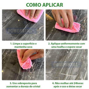 Renovador e Revitalizador de Mármores, Granitos e Porcelanatos [Compre 1 Leve 2] - Lojas Promorin
