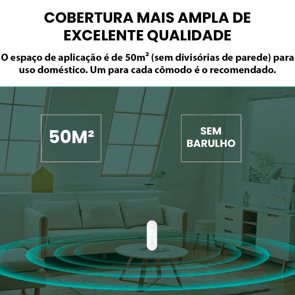 Repelente Eletrônico Ultrassônico Protect Power - Compre 1 Leve 2 - Lojas Promorin