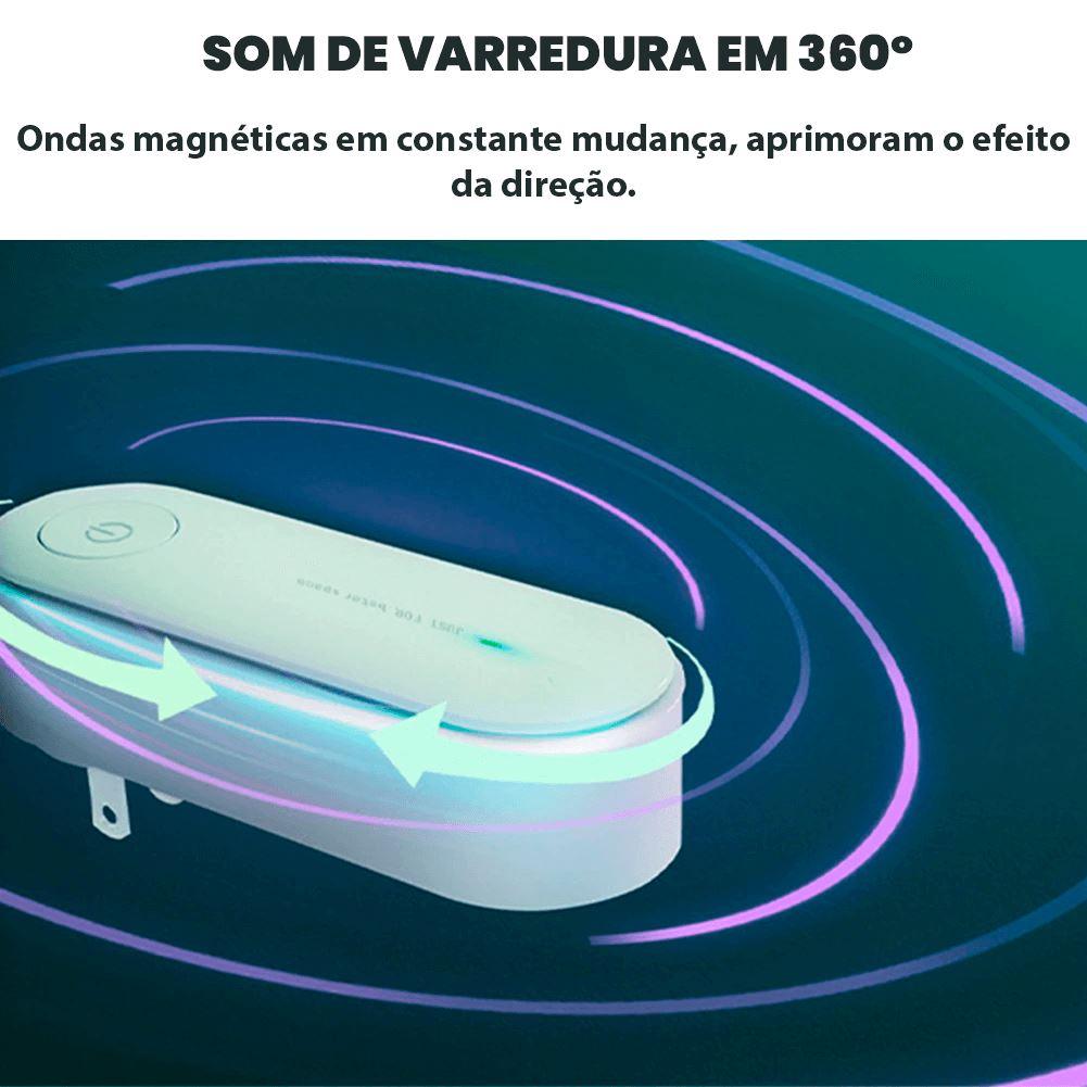 Repelente Eletrônico Ultrassônico Protect Power - Compre 1 Leve 2 - Lojas Promorin