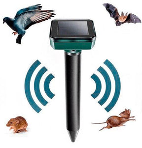 Repelente Ultrassônico para Pragas - Lojas Promorin