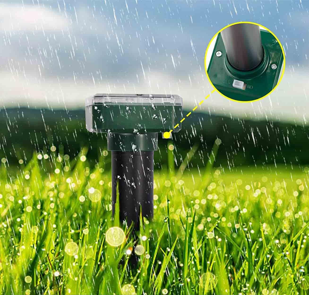 Repelente Ultrassônico para Pragas - Lojas Promorin