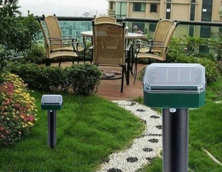 Repelente Ultrassônico para Pragas - Lojas Promorin