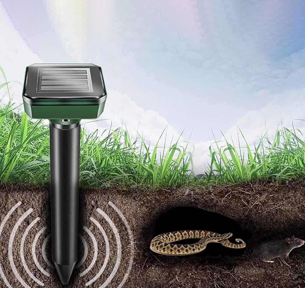 Repelente Ultrassônico para Pragas - Lojas Promorin