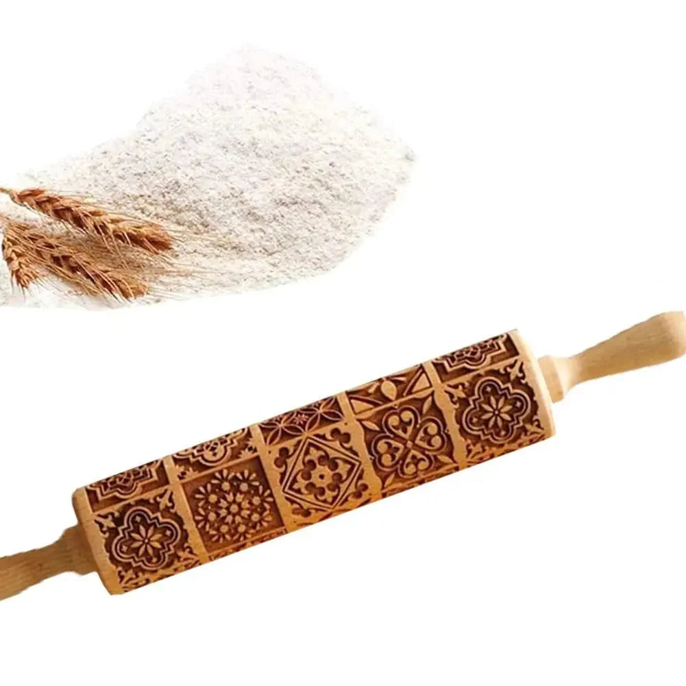 Rolo Para Biscoitos Natalinos